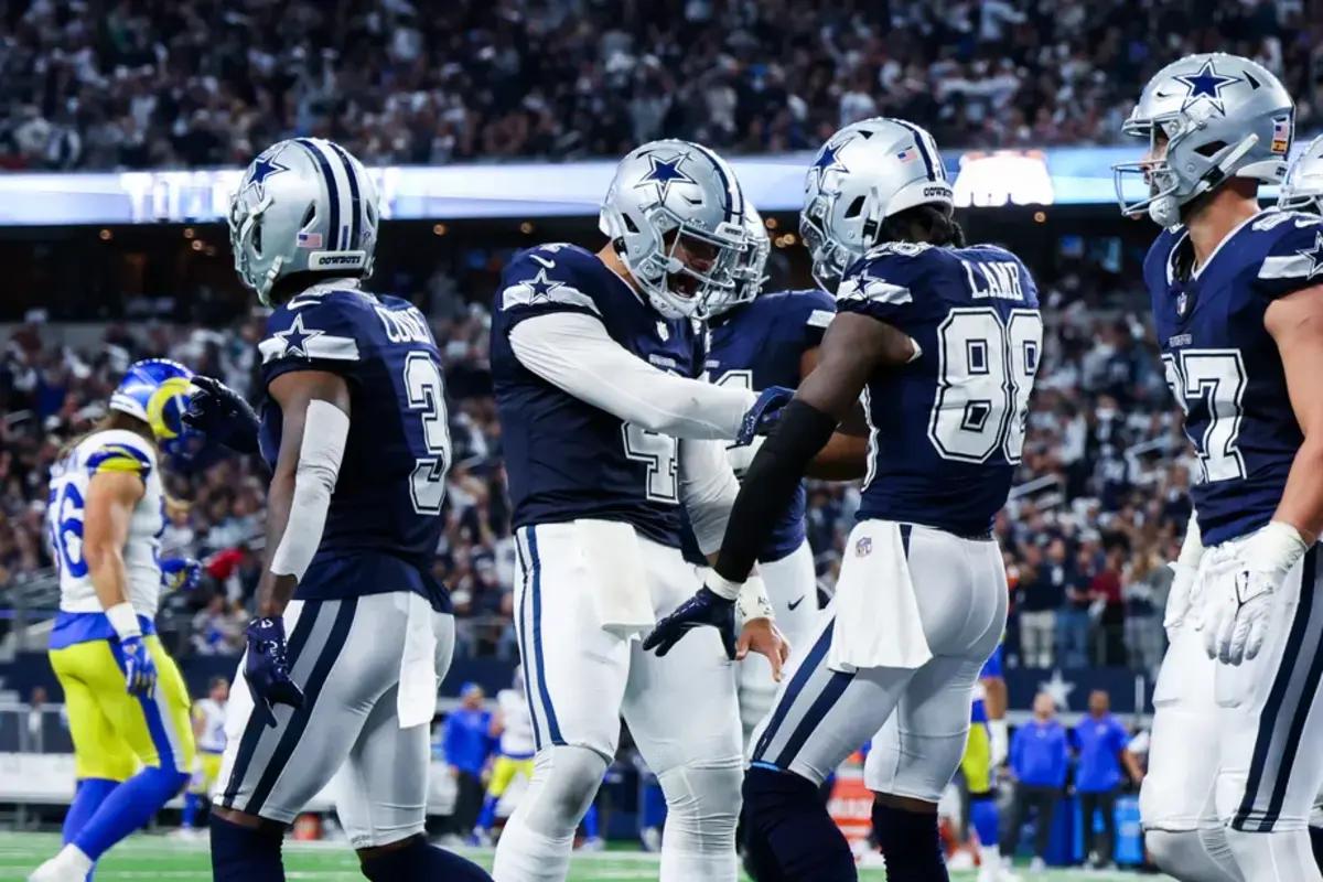Dak and Lamb vs. Rams